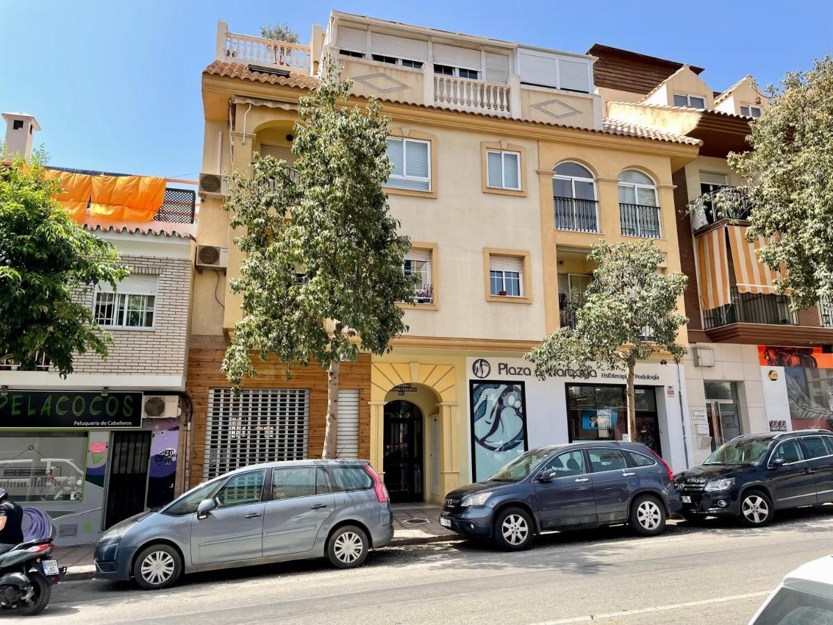Moderno Piso De 3 Dormitorios En La Playa De Rincon De La Victoria Malaga ภายนอก รูปภาพ